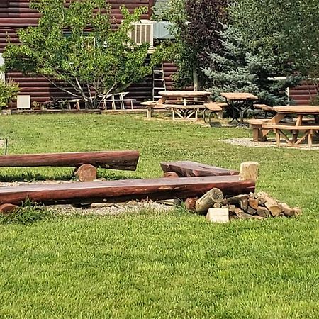 Thayne Wolf Den Log Cabin Motel And Rv Park المظهر الخارجي الصورة