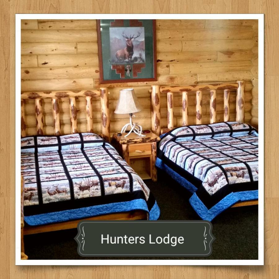 Thayne Wolf Den Log Cabin Motel And Rv Park المظهر الخارجي الصورة