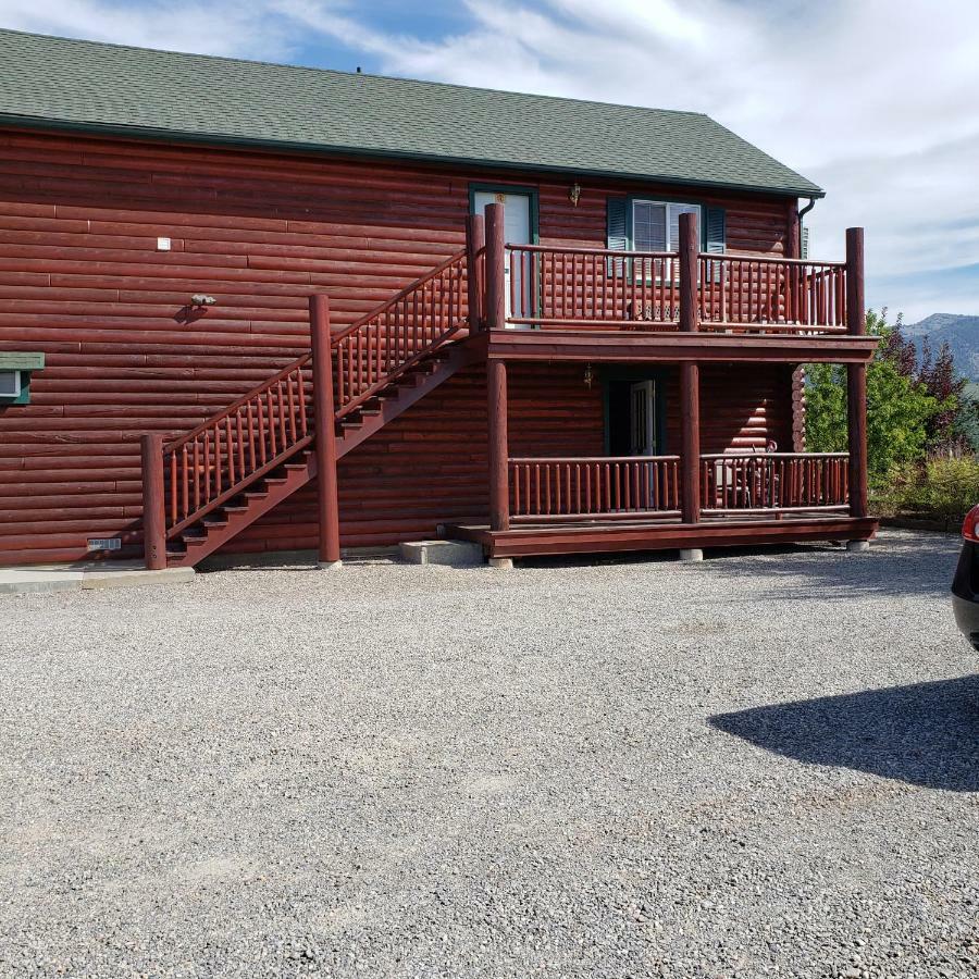 Thayne Wolf Den Log Cabin Motel And Rv Park المظهر الخارجي الصورة